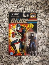 Viper Infantry G.I. JOE COBRA 25th Anniversary MOC FOIL NEW