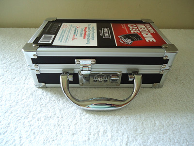 '' NWT '' Vaultz Locking Medicine Case '' Great Multi Use Storage Case ''