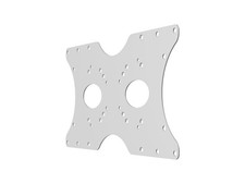 Monoprice Universal VESA Adapter Plate for TV Wall Mounts, 50x50mm to 400x200mm