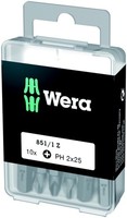 Wera Werk Z DIY Bits 851/1 Z DIY Sis Bitsortimente 05072401001 Z