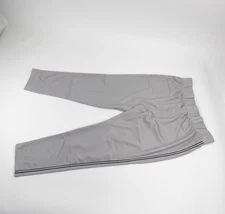 adidas Baseball Pants Men's Gray/Black Used