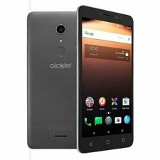 ALCATEL A3 XL 9008X - 8GB - Sideral Grey/Silver (Unlocked) Smartphone (Single