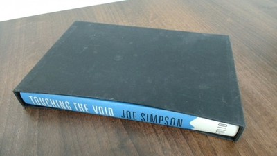 			Touching The Void, Joe Simpson, The Folio Society, 2008, Hardcove		