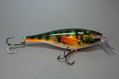Rapala Wobbler Super Shad Rap 14cm SSR14 - PEL - Live Perch