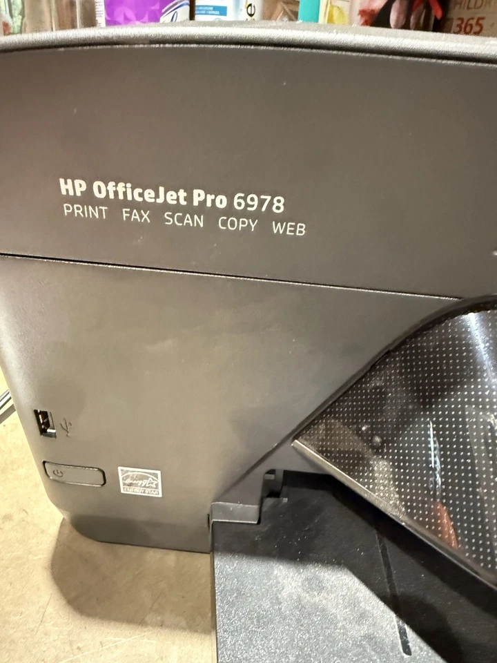 HP Officejet Pro 8615 All-In-One Wireless Printer - Image 2 of 3