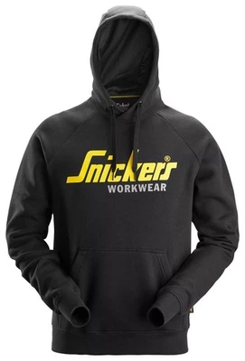 Snickers Workwear klassischer Logo-Hoodie 2899 Sweatshirt Kapuzensweatshirt