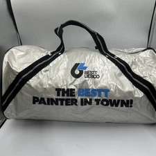 Duffel Bag With Advertising Vinyl BESTT LIEBCO Painters 20x11x11”