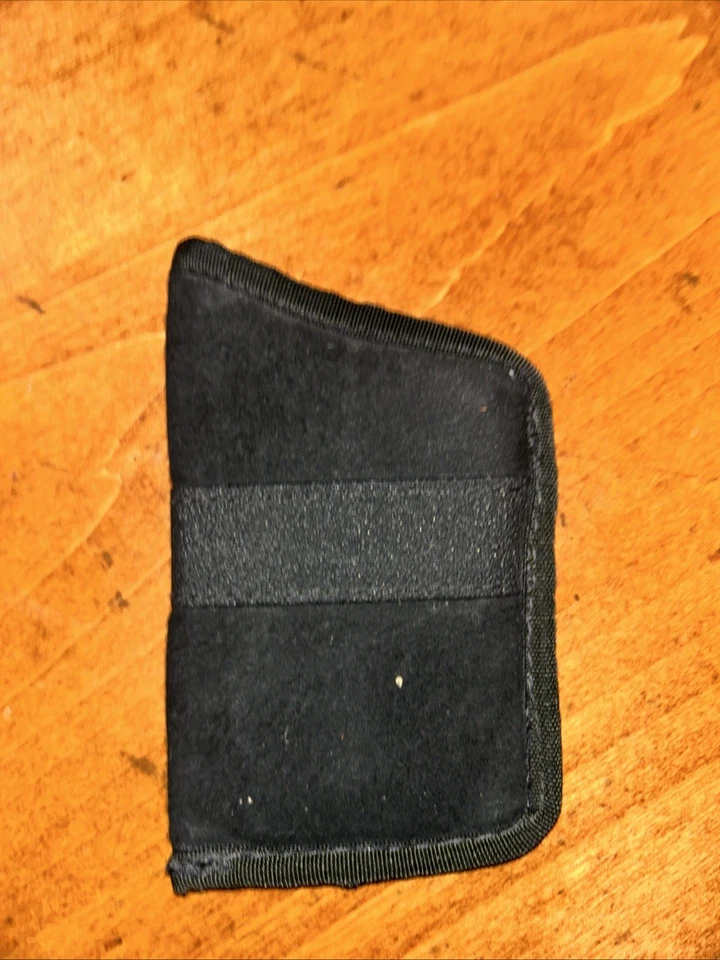 Uncle Mike's Sidekick Pocket Holster Size 2 Black Ambidextrous Small Auto CCW - Image 2 of 2