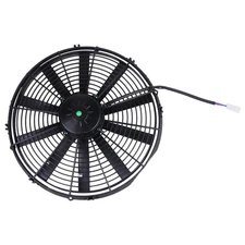 Low Profile Fan 30100400 VA18-AP10/C-41A for Spal Electric Puller Fan 12Volt 16"