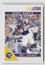 Percy Harvin #163 2011 Panini Score Vikings
