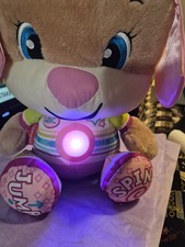Fisher-Price Laugh  Learn Sis Smart Stages Light-Up Plush Puppy GWJ81 2020