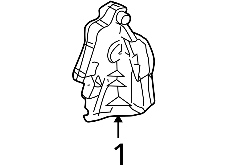 2001 - 2006 宝马 325ci 330ci M3 门闩左原始设备制造商二手 — 第 4/4 张图片