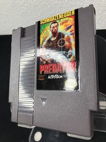 Predator Nintendo Entertainment System NES 1989 Activision Official Tested Works
