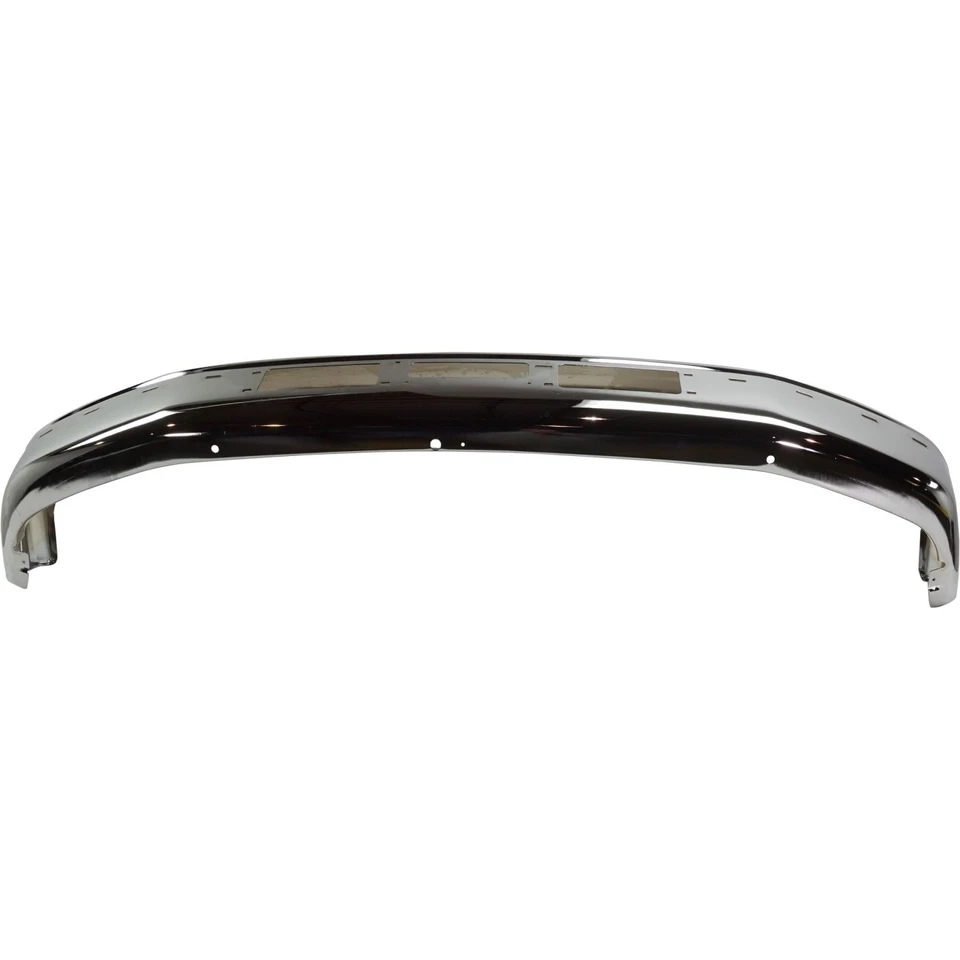 Front Bumper For 1992-1996 Ford F-150 Fits Bronco Chrome Foto 4 de 4