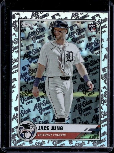 2025 Topps Jace Jung Base (Raw)