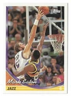 1993 Topps Basketball Mark Eaton #19