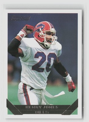 Henry Jones #26 1993 Topps Gold Bills