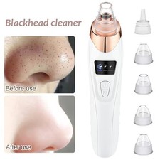 Electric Blackhead Remover Pore Vacuum Face Cleaner Pimple Black Head Removal