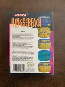 Kings of the Beach Nintendo Nes CIB COMPLETE