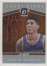 2017-18 Panini Donruss Optic Court Kings Holo Prizm Devin Booker #29 g0w