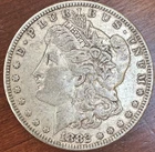 1882 Morgan Silver Dollar