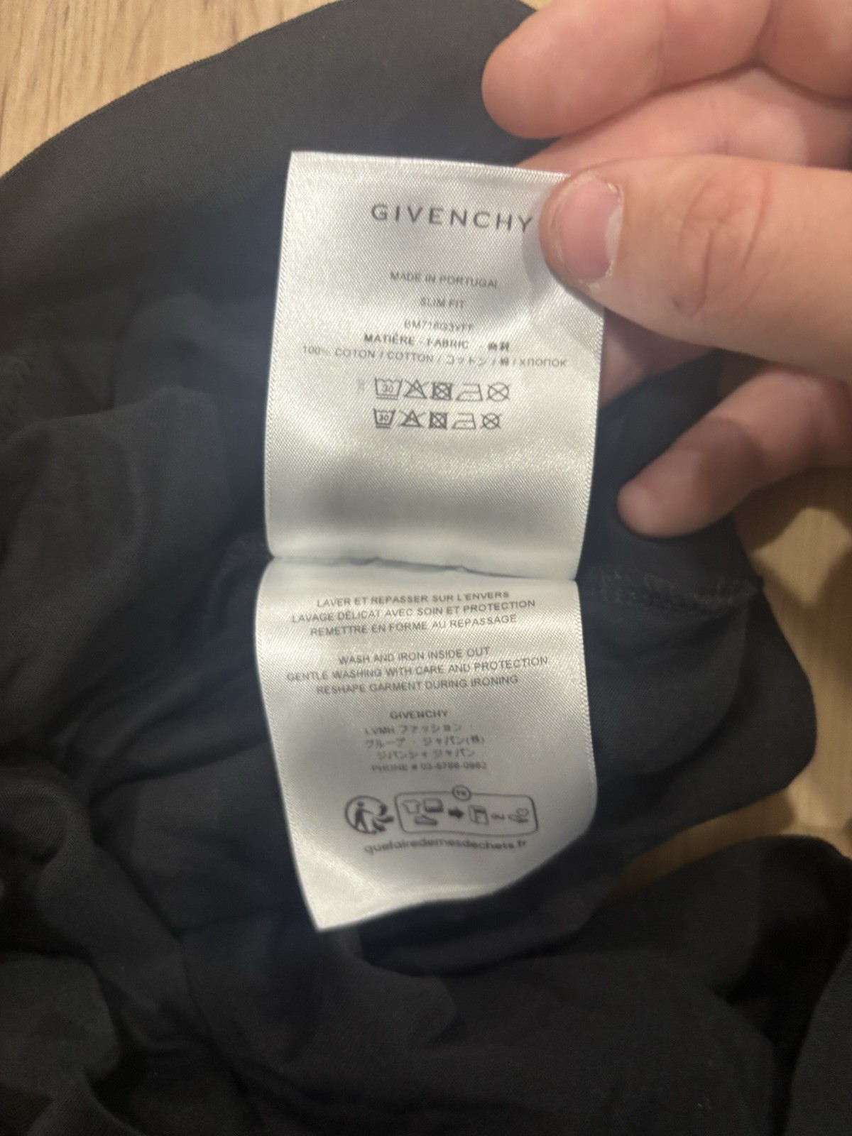 GIVENCHY Givenchy - Men's Circle Pattern Slim T-s… - image 4