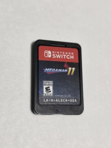 Mega Man 11 - Nintendo Switch -  Tested and Working - Game Only