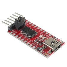 FT232RL Mini USB to TTL Serial Converter FTDI Adapter Module Support 3.3V 5.5V 1