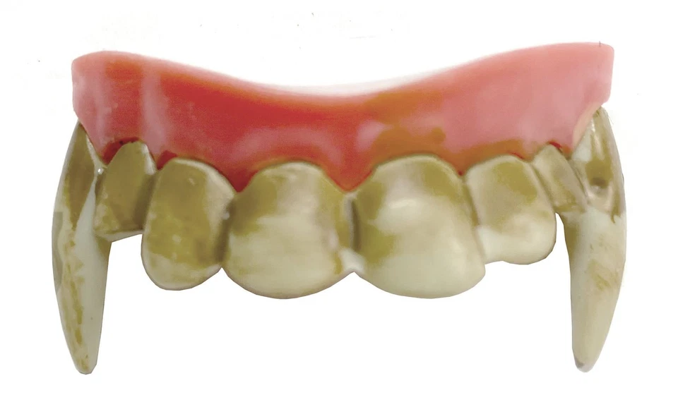 Div. Special FX Horror Dientes con Termoplástico Vampiro Monstruo Hombre Lobo Zombi - Imagen 1 de 1