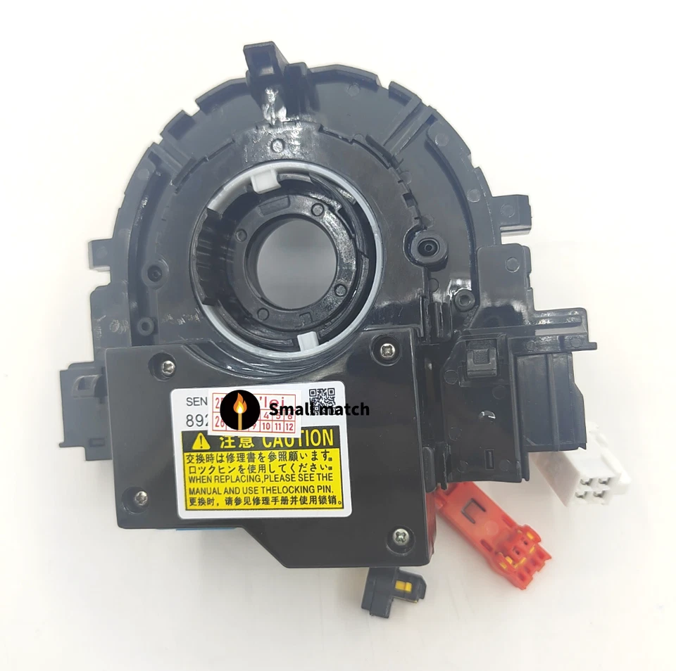 Sensor de ángulo de dirección y resorte de reloj con calefacción para Lexus ES350 ES300h 2013-2016 Foto 2 de 4