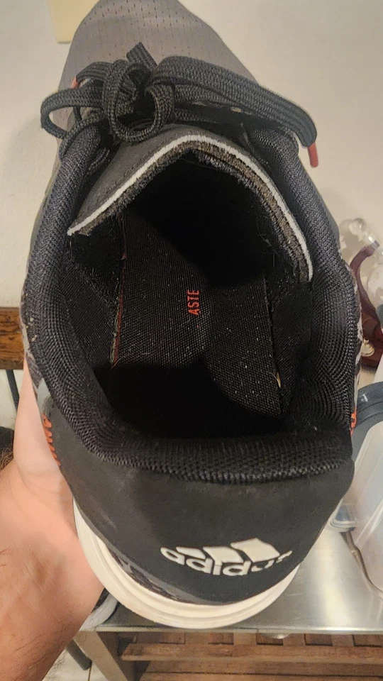 Adidas S2G Spikeless Golf Shoes Grey/White/Black - Men 13M, Very Good Condition - Image 4 of 4