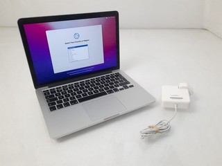Apple MacBook Pro 12 1/A1502 13.3 in Laptop i5 5257U 8GB 128 GB SSD Monterey