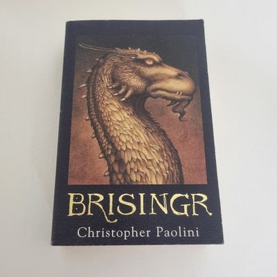 Brisingr Christopher Paolini Drittes Buch auf Englisch Doubleday 2008 Zyklus Nachlass