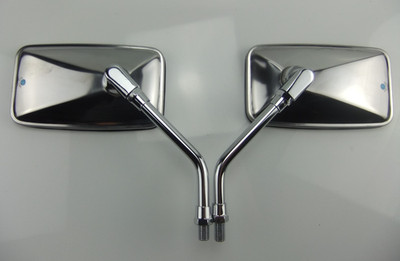 Paar Rechteck Spiegel für Honda CB1300 F, FA, SA 1998-2013 10mm Gewinde CB 1300