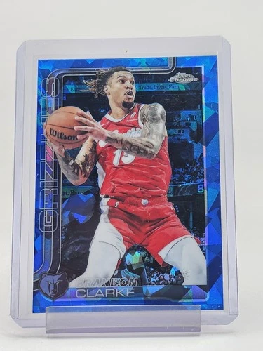2025 Topps Brandon Clarke Base (Raw)