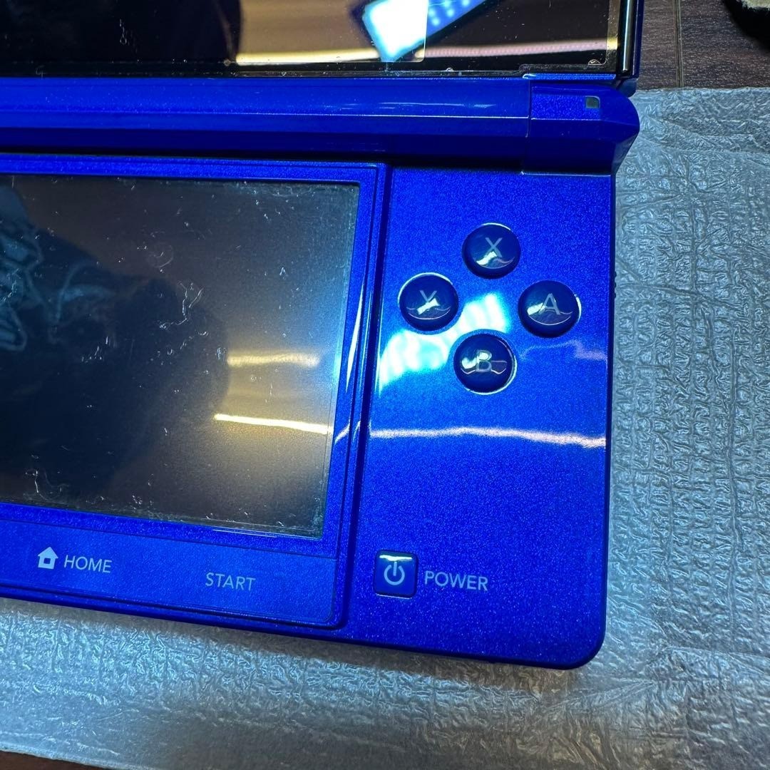 Buy Nintendo 3DS Launch Edition Cobalt Blue Handheld System (NTSC