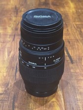 SIGMA 70-300mm f/4-5.6 Macro Lens for Minolta AF