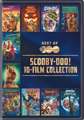 Best of WB 100th Scooby-Doo 10-Film Collection DVD NEW