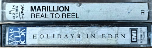 2 x MARILLION Albums: REAL TO REEL & HOLIDAYS IN EDEN - Picture 3 of 3