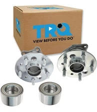 Front Wheel Bearing + Rear Hub Bearing for Toyota Avalon Camry Lexus ES330 ES350