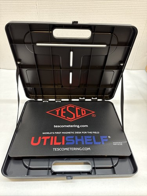 #ad #ad Tesco Utilishelf Magnetic Portable Desk 30lb Limit $74.99