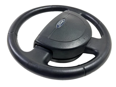 Ford Fusion Lenkrad Lederlenkrad 2S6A3600 - Bild 1 von 4