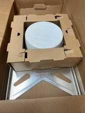 Lowell RPAK-810-71` Package 8" Speaker 5W Can Tile Bridge Grille Full Kit NOS