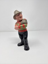 Freddy Krueger Figurine Vintage 1989 LJN Nightmare on Elm Street Collectible