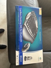 Tastiera Logitech Cordless ELITE e mouse cordless MX900 nuova scatola aperta
