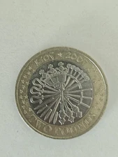 Rare £2 Coin 1605-2005 Remember Remember Fifth November. Guy Fawkes.