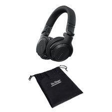Pioneer DJ HDJ-CUE1BT Black Bluetooth Headphones  Carrying Bag