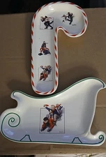 2 Serving Dishes  For Holiday Party's