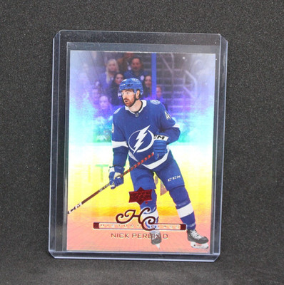 2022-23 Upper Deck 1999-00 History Class Nick Perbix RC HC19 Lightning