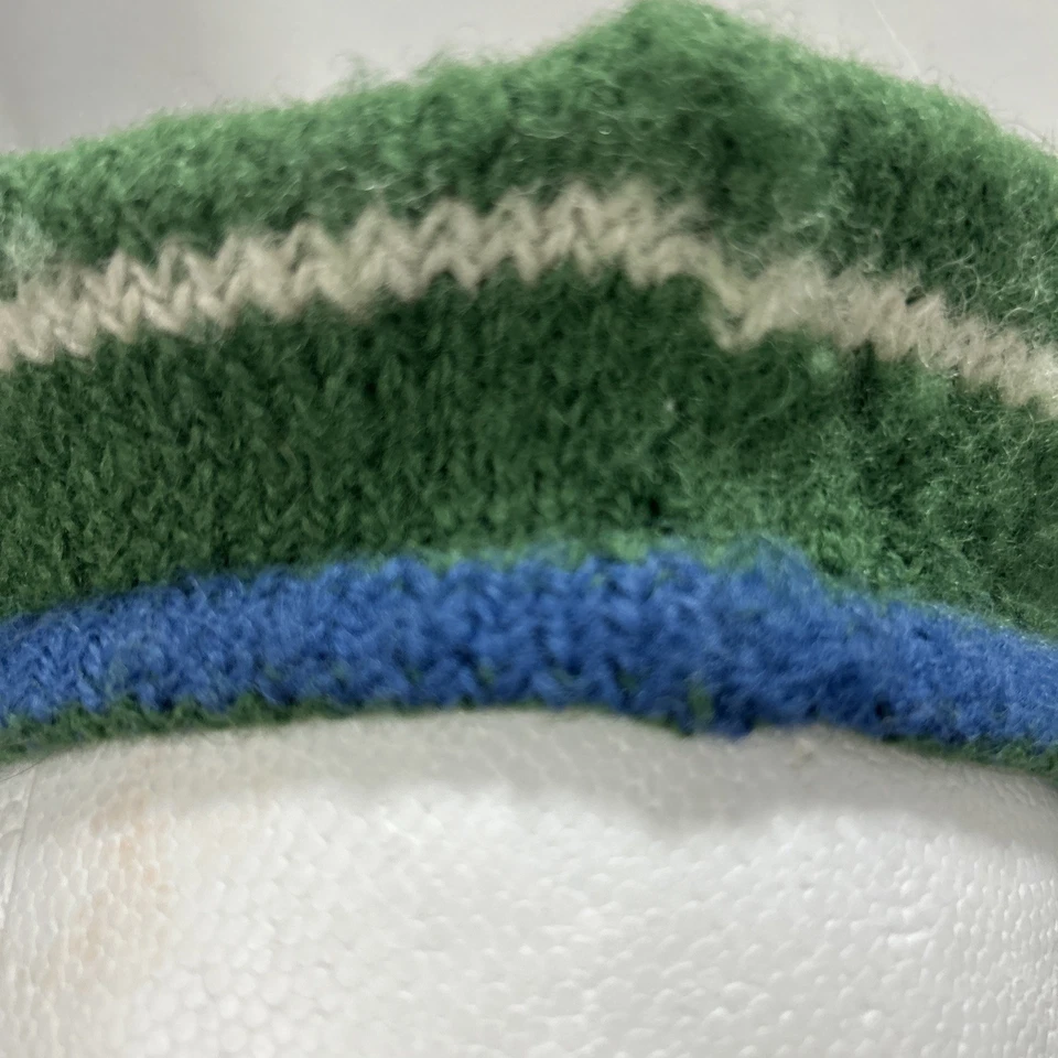 Auténtico Hamilton Tam verde antiguo de colección 100 % lana hecho en Escocia S/M Foto 3 de 4